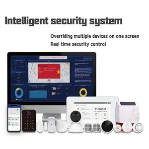 Alarma de seguridad inteligente de excelente rendimiento Monitoreo integral Actualización adicional del sistema de seguridad para el hogar - Product Image 4
