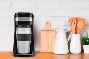 0.42L Electric Coffee Machine with 1cup 1Single Cup Coffee Maker with 0.42ml Travel Mug - Product Image 6
