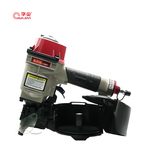 CN80 300Nails/Min Coil Nail Gun 34° Angled Fast Shooting for Concrete Formwork Coil Nail Gun