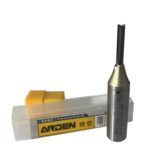 Kaplan freze uçları TCT düz yönlendirici Bit 1/2*6*22 TCT freze kesicisi - Product Image 1