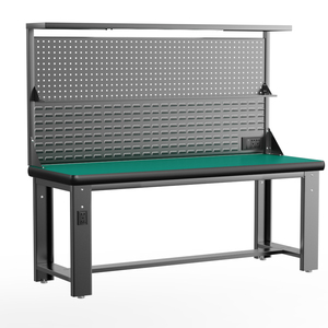 Soporte de fijación personalizado, banco de trabajo antiestático ESD ajustable, mesa de trabajo para ordenador, reparación de teléfono móvil, laboratorio electrónico - Product Image 4