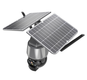 Wifi 1080Pソーラーカメラ360 View防水AI人間検出リモートモニターカメラ、ソーラーパネル付き - Product Image 4