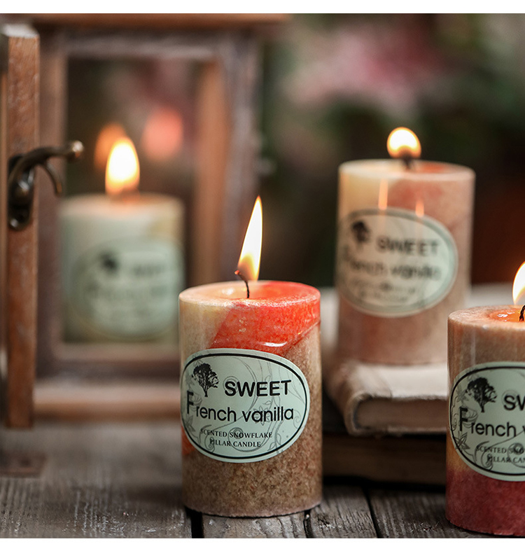 Soy Wax Dinner Vanilla Personalize Scent Spa Vintage Candle Lavender