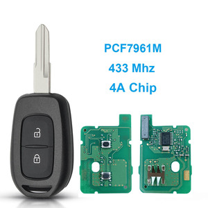 หัวกุญแจรีโมทรถยนต์สำหรับ Re-nault Sandero lodgy Dacia dokker 4A 7961ชิป433MHz - Product Image 6