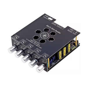 XY-HT21MAX обновленная версия 300 Вт 2 BT цифровой модуль платы усилителя высокочастотная Регулировка 2-канальная выходная мощность - Product Image 1