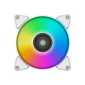 Ventilador de refrigeración RGB para ordenador de escritorio, cambio de Color arcoíris, ventilador silencioso RGB para ordenador - Product Image 1