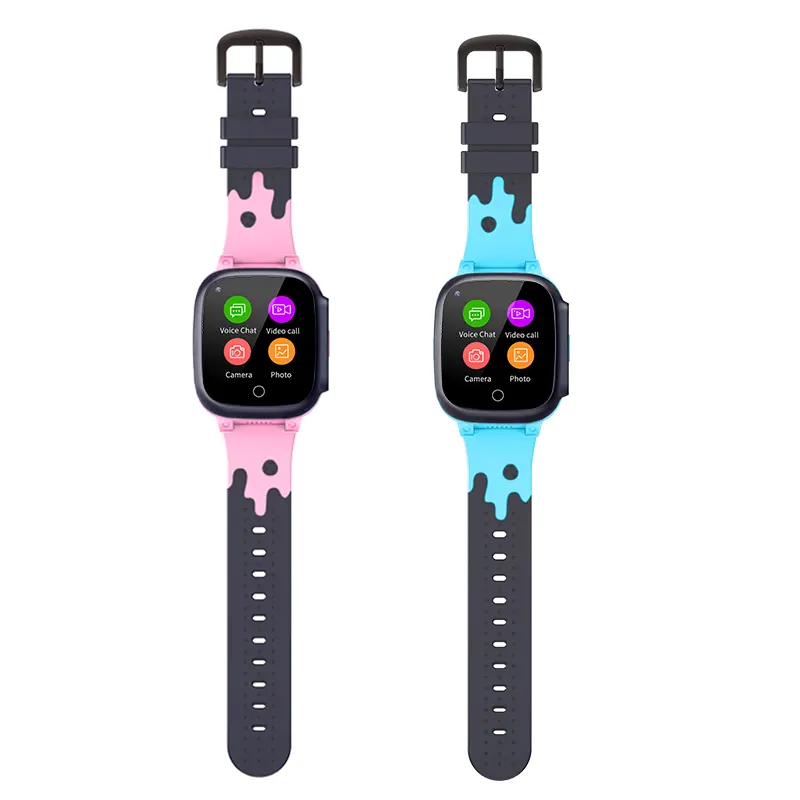 공장 rfid 4G smartwatch APP 어린이 스마트 시계 밴드 터치 스크린 T8 아기 시계 sim