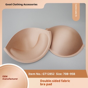 Yumesilm hai mặt 75D vải áo ngực miếng lót Shapewear đồ lót thoải mái thoáng khí mềm xốp phụ kiện tốt - Product Image 2