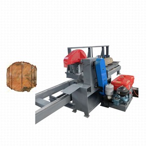 Düşük fiyat yuvarlak günlük ahşap kesme makinesi sürgülü masa testere otomatik ahşap testere kesme ağaç işleme makinesi - Product Image 3