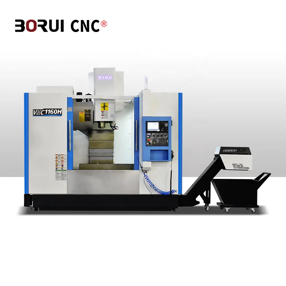 Vmc1160h 헤비 듀티 5 축 머시닝 센터 cnc 기계 센터 커스텀 cnc 기계 가공