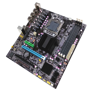 マザーボードX58 LGA 1366ソケットコアi3 i5 i7デスクトップコンピューターメインボード - Product Image 2