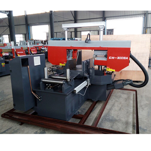 Tam otomatik açı bant kesici testere CH-300SA CNC kontrol metal kesme makinesi - Product Image 3