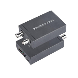 El bucle de conversión coaxial del convertidor 4K HDMI a AHD 1080P emite la señal HDMI a AHD 1 en 2 salidas - Product Image 1