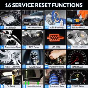 THINKCAR-herramienta de diagnóstico de coche, escáner de sistema completo, versión antigua, OBD2, 16 servicios de reinicio, codificación Ecu, pk easydiag - Product Image 3