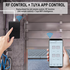 ECOSTAR RSE2 RSC2 RSZ1 Tuya Smart Garage Door Remote <strong>Control</strong> 433MHz Remote <strong>Control</strong> RF &amp; Wifi APP Controller 2025 New Products