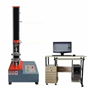 Probador de resistencia a la tracción 5KN Servo Máquina de prueba de tracción universal - Product Image 1