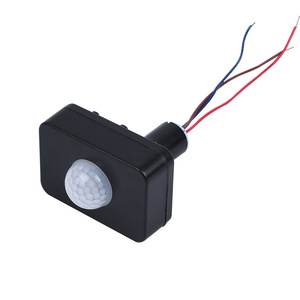 Sensor de movimiento infrarrojo automático AC 110V 220V PIR interruptor de movimiento Detector lámpara luz temporizador Sensor interruptor - Product Image 4