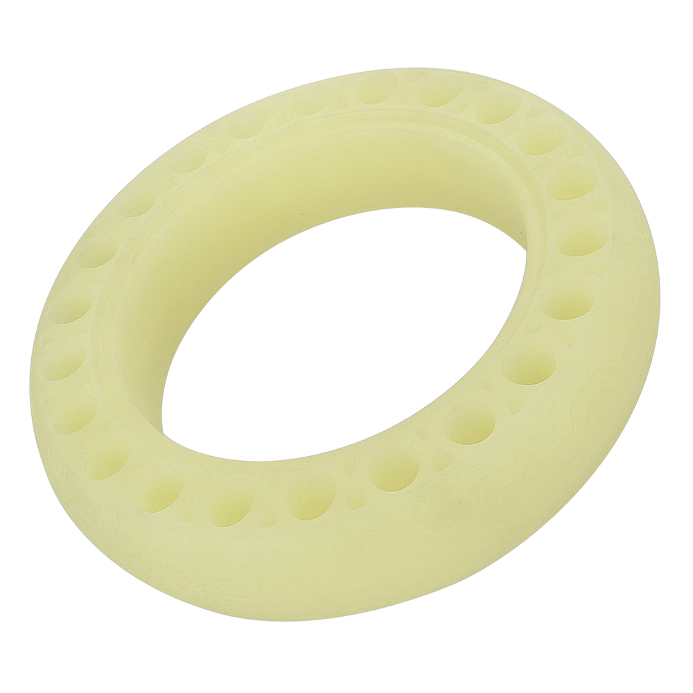 60/70-6.5 Fluorescent Green Solid Tire