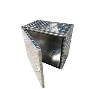 Hot Selling Aluminium Generator <strong>Box</strong> Tool <strong>Box</strong> with Heat Emission Hole - Product Image 2