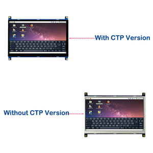 7 zoll 1024x600 TN LCD Raspberry Pi 3/3b +/4B HD Display monitor für audio kanal control systeme - Product Image 6