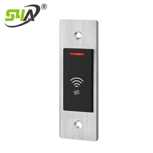 Controle de acesso autônomo 125Khz do leitor do EM Card do sistema biométrico incorporado impermeável do fechamento da porta RFID do projeto
