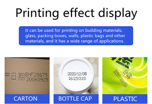 Drucker für Qr-Code-Logo Karton druck Hand maschine tragbar - Product Image 4