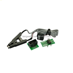 Clip de prueba de programador con cable SOP8 SOIC-8 DIP-8, adaptador de enchufe de 8 pines - Product Image 1