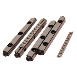 Riel de guía de rodillo cruzado X 13Z de alta precisión de suministro de fábrica, deslizador lineal - Product Image 3