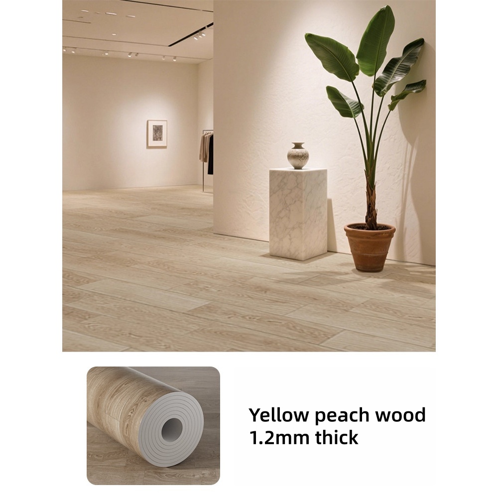 Madera de melocotonero amarillo