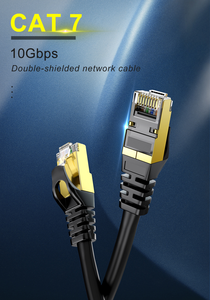 CAT7 Cavo Ethernet 10Gb RJ45 di Rete Lan Via Cavo di Rete Ethernet Patch Cord Cavo GATTO 7 Cavo di Rete Per Router Del Computer del computer portatile - Product Image 4