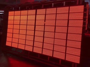 Messaggio in movimento a scorrimento rosso P10 54x10 pollici segno display a Led a matrice di punti per esterni - Product Image 2