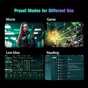 El mejor Monitor de juegos de escritorio de 32 pulgadas 2K 240Hz IPS VA para HDMI 2,1 Con 1ms HDR Compatible con PS5 y Series X Incluye altavoces - Product Image 5