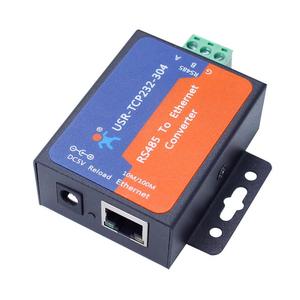 Convertidor RS232 a TCP IP, de serie a Ethernet, compatible con DNS DHCP, webage incorporado, 1, 2, 2, 2 - Product Image 2