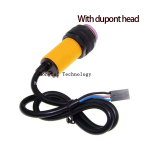 Módulo de sensor de evitación de obstáculos infrarrojo, interruptor de proximidad, carro inteligente, 3-80cm, con cabezal DuPont - Product Image 2