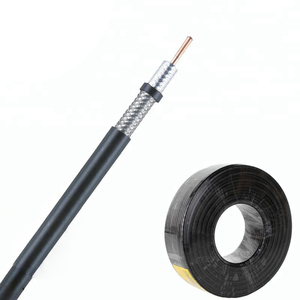 Chuyên nghiệp đồng nguyên chất cáp đồng trục RG6 RG11 mất thấp 75 Ohm 18AWG 100m 500m số lượng lớn kỹ thuật số truyền hình vệ tinh - Product Image 5