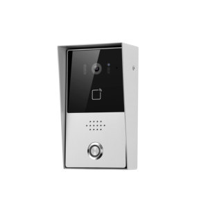 Tuya Smart Mini Host поддерживает считывание карт, разблокировку видеозвонков в помещении, облачный домофон и беспроводной 433 пульт дистанционного управления - Product Image 1