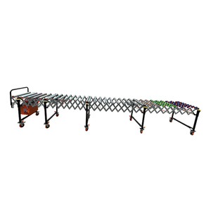 Electric Power Retractable Flexible Expandable Roller <strong>Conveyor</strong> for <strong>Loading</strong> and <strong>Unloading</strong> - Product Image 3