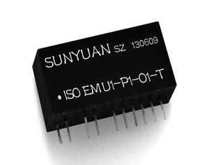 PLC Signal Isolator Module: Adjustable Zero Gain, DC Voltage/Current <strong>Input</strong>, Isolated Output for Industrial Automation - Product Image 1