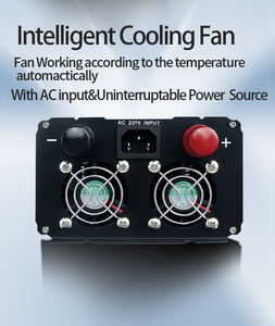 CE Approval <strong>UPS</strong> Function <strong>Input</strong> 12V 24V DC <strong>Output</strong> 110V 220V Power Inverter with Battery Charger 600W 1000W - Product Image 4