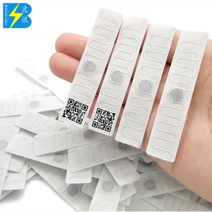 Customized 860-960MHz UHF RFID Laundry Labels Washable Textile <strong>Tags</strong> with Mini Feature Customizable Communication Interface - Product Image 2