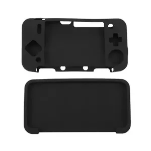 ソフトシリコン保護ケース新品2DS XL LL 2DSXL 2DSLLスリーブスキンラバーカバーシェルコンソールゲームアクセサリー - Product Image 6