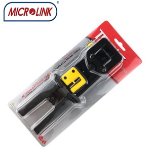 RJ45หนีบผมปลายท่อแบบมือถือ RJ11 RJ12เครื่องมือช่างเครือข่าย - Product Image 5