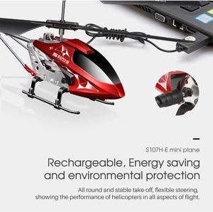 Hot Sell <strong>SYMA</strong> S107H <strong>RC</strong> Helicopter 2.4G Remote Control Emergency Stop With Hover Function 3.5 Channel Toy for Boy Children Gift - Product Image 6