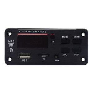AUX SD FM радио без потерь WMA/WAV/FLAC/APE MP3 декодер модуль BT5.0 аудио декодер плата USB комплект модуль - Product Image 5