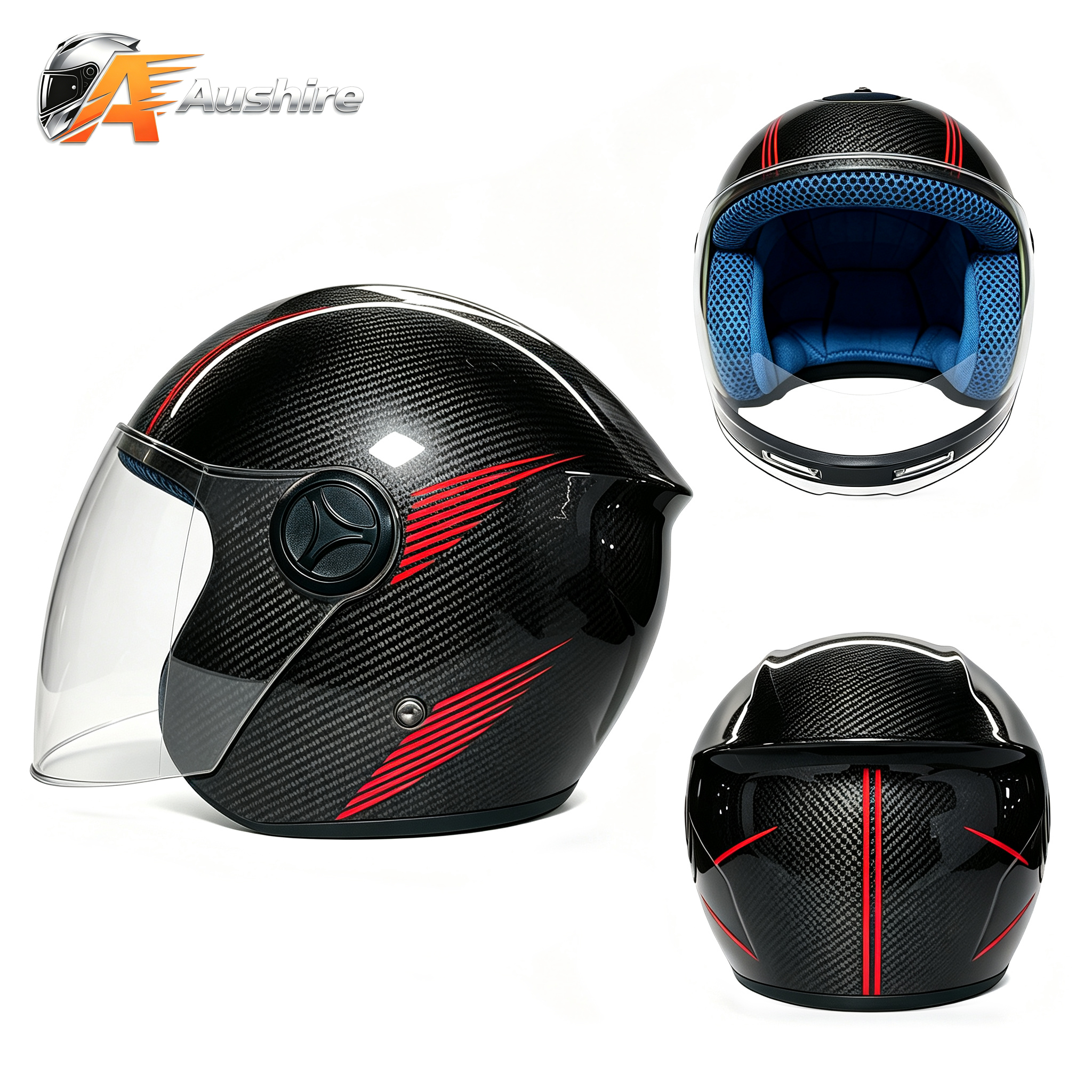 Carbon fiber texture
