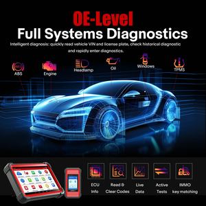 2025 Launch X431 Pro5 Pro 5 programación en línea con Smartlink J2534 CANFD DoIP ECU programación OBD2 escáner herramienta de diagnóstico de coche