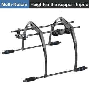 F330 F450 F550 RC MWC 4軸6軸RCマルチコプタークワッドコプターヘリコプターマルチローター用ドローンランディングギア - Product Image 5