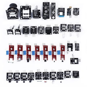 enthält 37 Sensoren-Kit elektronisches Modul für Arduino-Produkte für UNO R3 Sensorkit