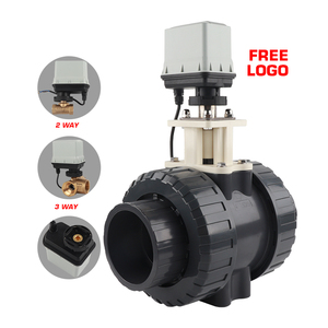 AC110V/220V válvula eléctrica actuador de Control válvula de bola de latón personalizada ODM DN15 DN20 DN25 DN32 válvulas de Control - Product Image 4