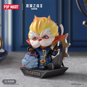 POPMART League of Legends Battle of Two CitiesシリーズPVCブラインドボックスカスタムアニメフィギュア - Product Image 6